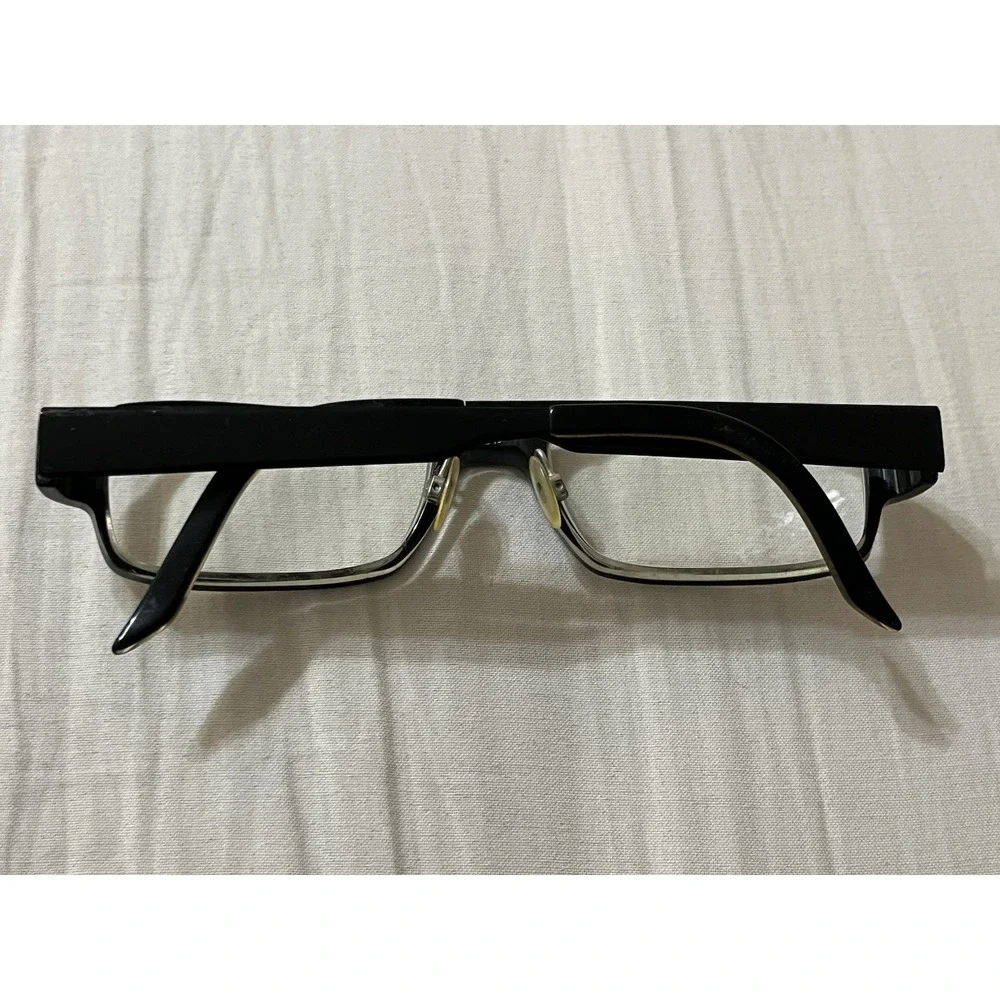 Randy Jackson Black Shiny Full Frame Zyloware 3008 Col. 021 55-19-145